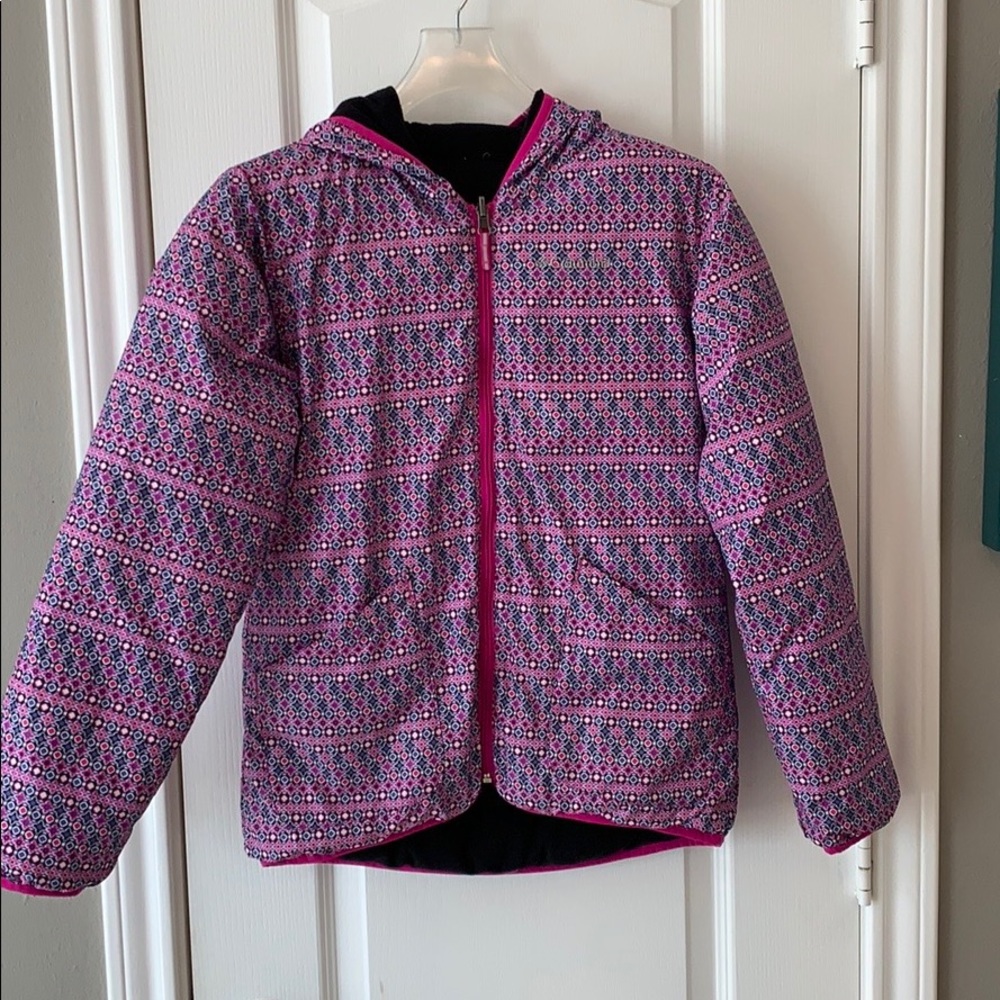 Girls puff jacket